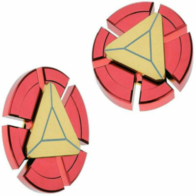 

SANJARY SUPER SMOOTH HYBRID CERAMIC METAL BEARINGS SET OF 2 IRON MAN SPINNERS(Multicolor)