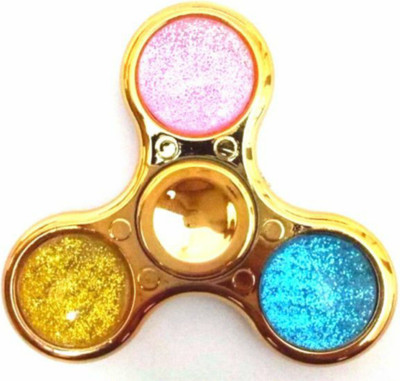

SANJARY HYBRID CERAMIC HIGH SPEED METAL SPINNER (GOLD)(Gold)