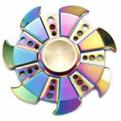 

SANJARY HIGH SPEED SUPER QUALITY RAINBOW WHEEL SPINNER (MULTI-COLOUR)(Multicolor)