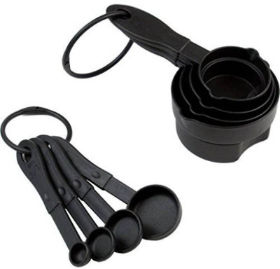 Nightstar Plastic Measuring Spoon Set(Pack of 8)