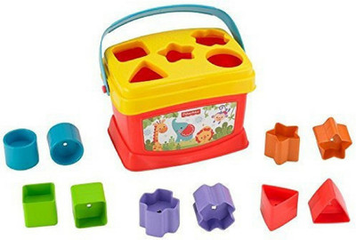

Fisher-Price Brilliant Basics Baby's First Blocks(Multicolor)