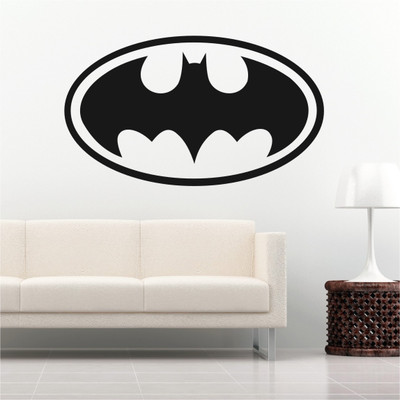 

SN Graphics  PVC Vinyl Sticker(Pack of 1, Black