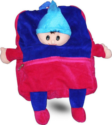 

Akshat Nody Play School Bag - 18 inch (Multicolor) - 15 cm(Multicolor)
