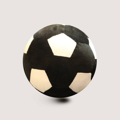 

Akshat stuffed footboll - 35 cm(Black)