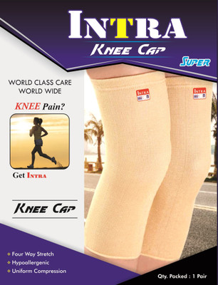 

INTRA knee cap1 Knee Support (, White