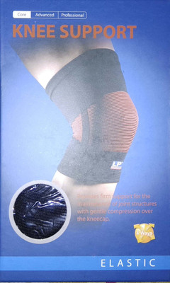 

LP KNEE SUPPORT Knee Support(Black, Black;red