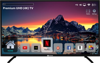Kodak 55 inch Ultra HD 4K Smart LED TV is a best LED TV under 35000
