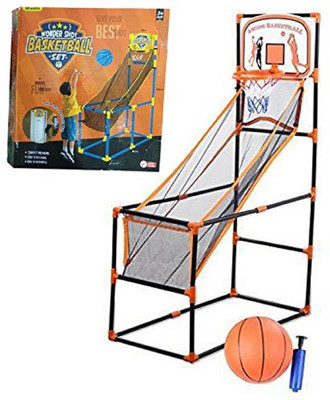 

Tiny's World Basketball Game - Brands Basketball Set for Home Basketball