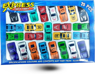 

Akshat 25 Car set(Multicolor)