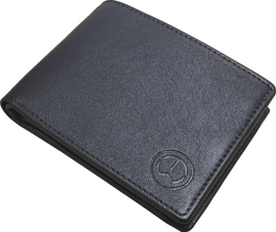 

TnW Men Black Artificial Leather Wallet(4 Card Slots), Brown