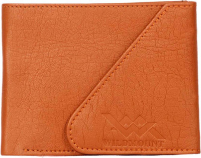 

Wildmount Men Tan Artificial Leather Wallet(5 Card Slots)