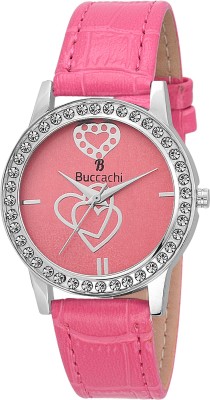 buccachi B-L1008-PK-PK Watch  - For Women   Watches  (BUCCACHI)