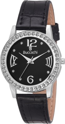 buccachi B-L1010-BK-BK Watch  - For Women   Watches  (BUCCACHI)