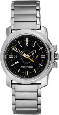Fastrack Ft 3039 black dial Watch  - For Men (Fastrack) Tamil Nadu Buy Online