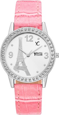 Youth Club PRS-PINK NEW TAG MODISH Watch  - For Girls   Watches  (Youth Club)