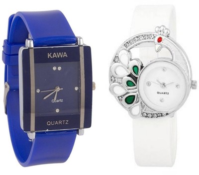 KAWA FR-201 PU MATERIAL MULTICOLOR Watch  - For Women   Watches  (Kawa)