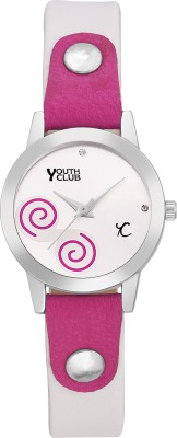 Youth Club YC-25PNK NEW LITTLE STYLISH Watch  - For Girls   Watches  (Youth Club)