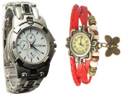 lavishable Buccino M2W2 Watch - For Couple Watch  - For Men & Women   Watches  (Lavishable)