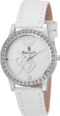 buccachi B-L1008-WT-WT Watch  - For Women   Watches  (BUCCACHI)
