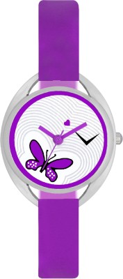 Shivam Retail Valentime women 002 Purple fancy Watch  - For Girls   Watches  (Shivam Retail)