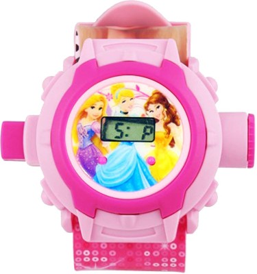 Starro Princess Projector 24 Slides Projector Watch  - For Girls   Watches  (Starro)