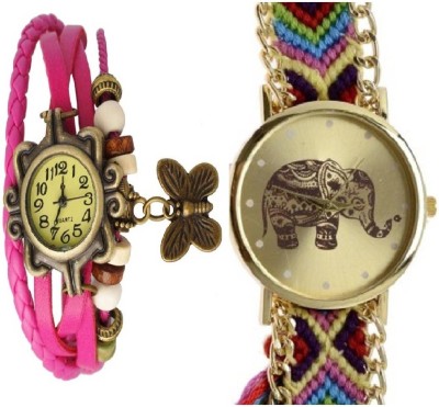 lavishable Golden Fancy Designer Stylish girls watch Watch - For Women Watch  - For Women   Watches  (Lavishable)