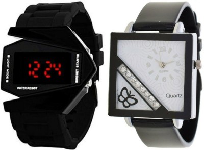 OCTUS New Combo Of 2 Ladies Designer Watch  - For Men & Women   Watches  (Octus)