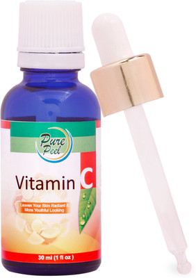 

purepeel Purepeel Vitamin C Serum - for anti ageing serum skin brightening glow open pore face serum 30 ml(30 ml)