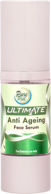 

purepeel Purepeel Ultimate Anti Aging Face Serum - for Intense Repair Reduces File line Wrinkles & Dark spots, Excellent for Anti Ageing Face Serum 30 ml(30 ml)