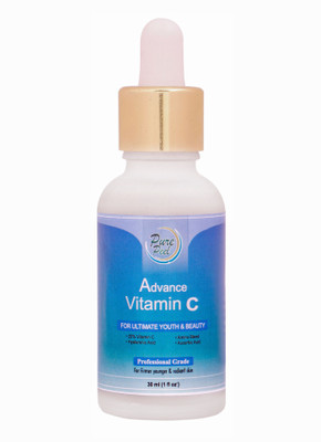 

purepeel Purepeel Advance Vitamin C serum - for reduce dark circles, puffiness , wrinkles face serum 30 ml(30 ml)