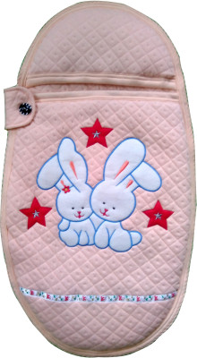 

Xchildhood Baby Bed Very soft and comfortable baby bedding set with cotton filling that is designed to give a sound sleep to your baby Luxury(Cotton, Polyester, Antique White)