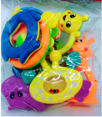 

Debina Store Baby Rattle - A perfect gift Rattle(Multicolor)