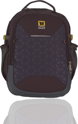 Liviya SB-1268 35 L Backpack(Purple)