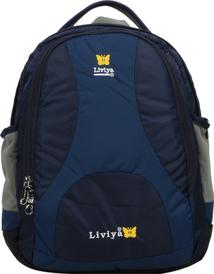 

Liviya SB-1454 24 L Backpack(Blue)