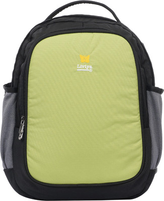 

Liviya SB-1136 39 L Backpack(Green, Black), Black;green