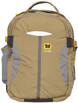 Liviya SB-970 37 L Backpack(Brown)
