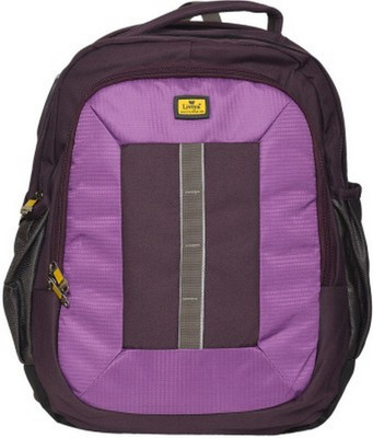 

Liviya SB-1002 22 L Backpack(Purple)
