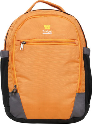 

Liviya SB-772 28 L Backpack(Orange, Grey), Grey;orange