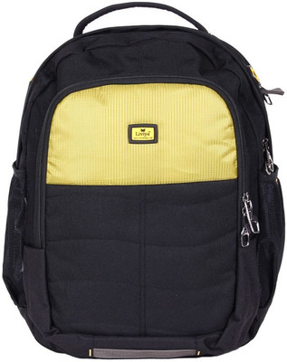 

Liviya SB-1468 30 L Backpack(Black, Yellow)