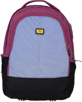 

Liviya SB-1222 17 L Backpack(Blue, Pink)