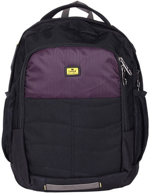 

Liviya SB-1468 30 L Backpack(Black, Purple)