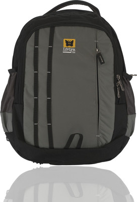 

Liviya SB-1184 38 L Backpack(Grey, Black), Black;grey