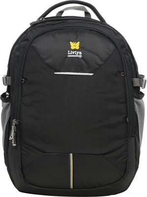 

Liviya SB-1268 35 L Backpack(Black)