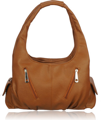 

Belladona Hobo bag Waterproof Shoulder Bag(Brown, 4 L)