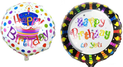 

Shop Online Printed Theme My Party "Happy Birthday" Foil Balloons - Pack of 2 Balloon(Multicolor, Pack of 2)