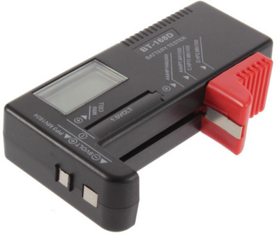 

Techie & Trendy BT-168D Digital Battery Tester