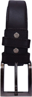 

Revo Men & Women Formal Brown Genuine Leather Belt
