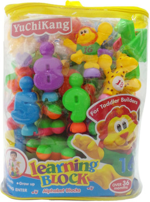 

Debina Store New Blocks for Learning(Multicolor)