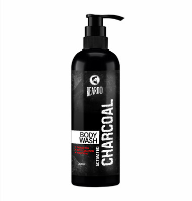 

Beardo Activated Charcoal Body Wash 200ml(200 ml)