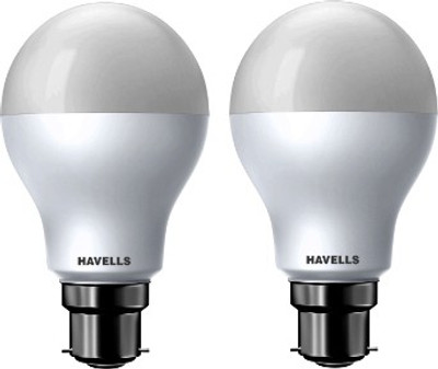 

Havells 5 W Standard B22 LED Bulb(White, Pack of 2)